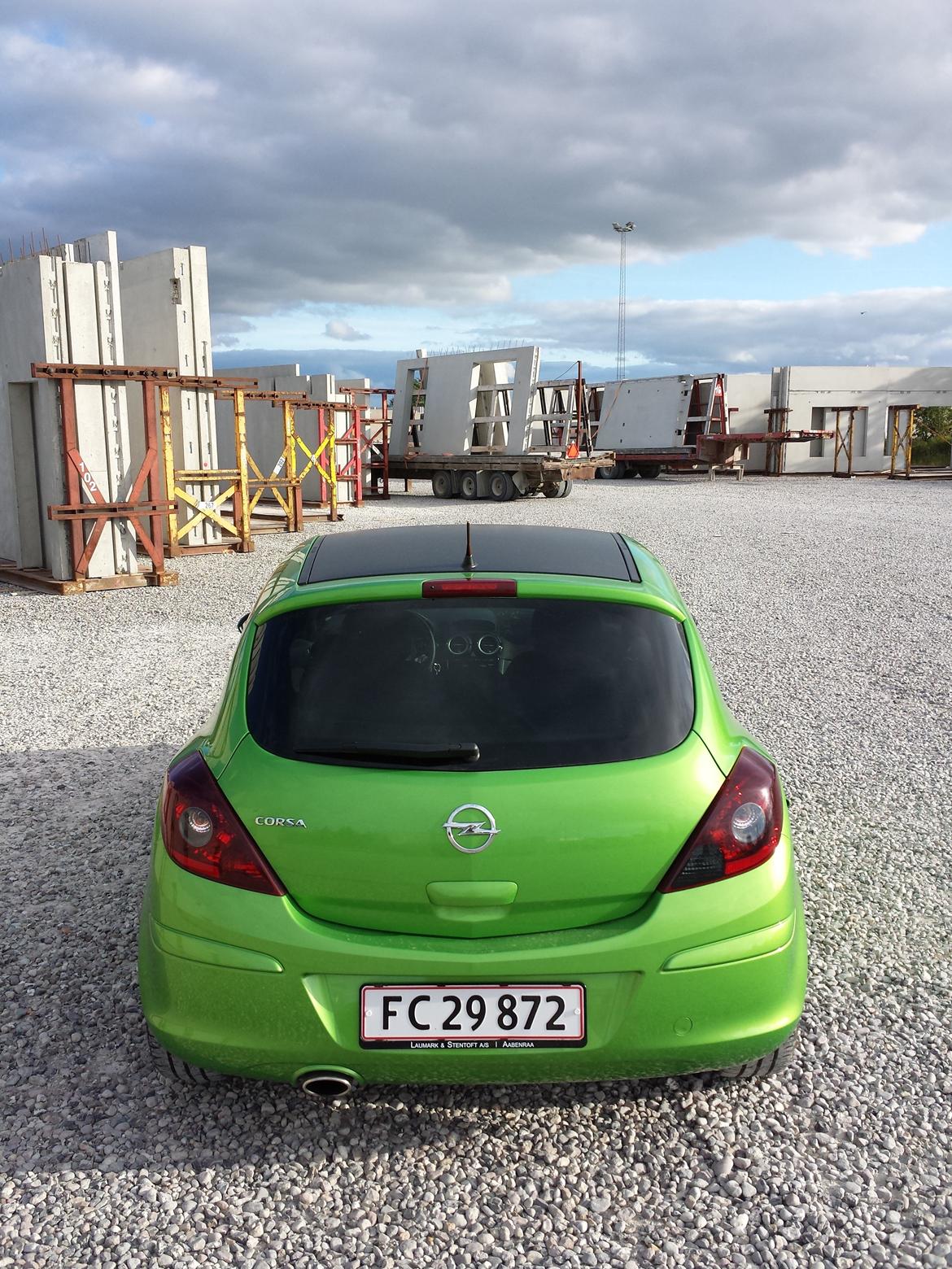 Opel Corsa D billede 5
