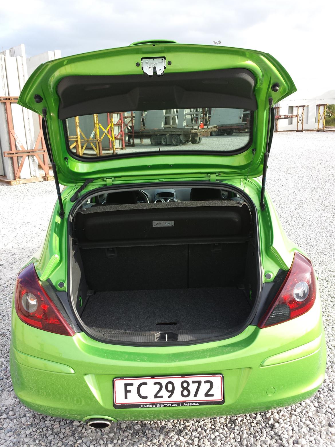 Opel Corsa D billede 6