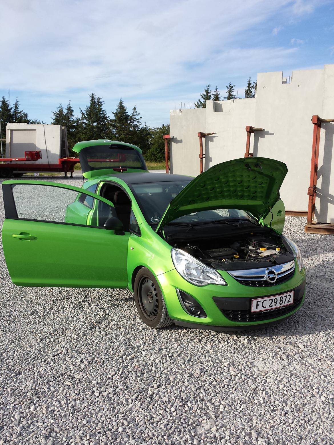 Opel Corsa D billede 8