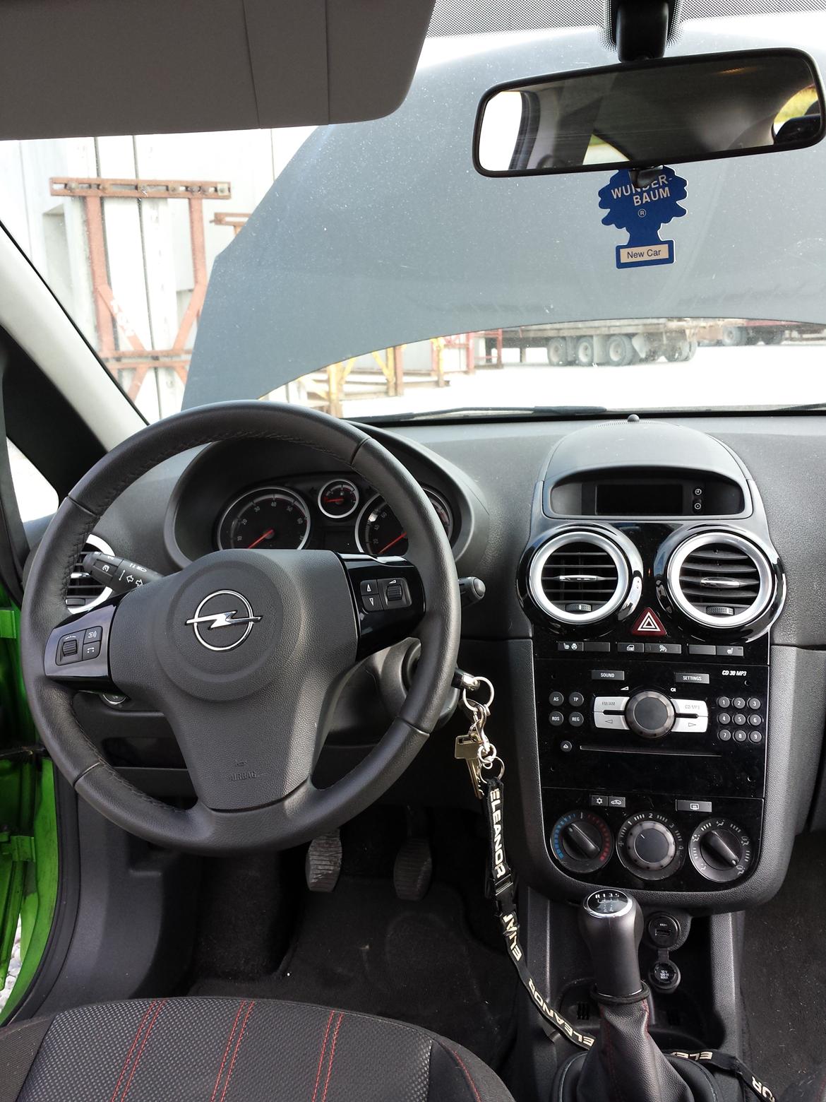 Opel Corsa D billede 12