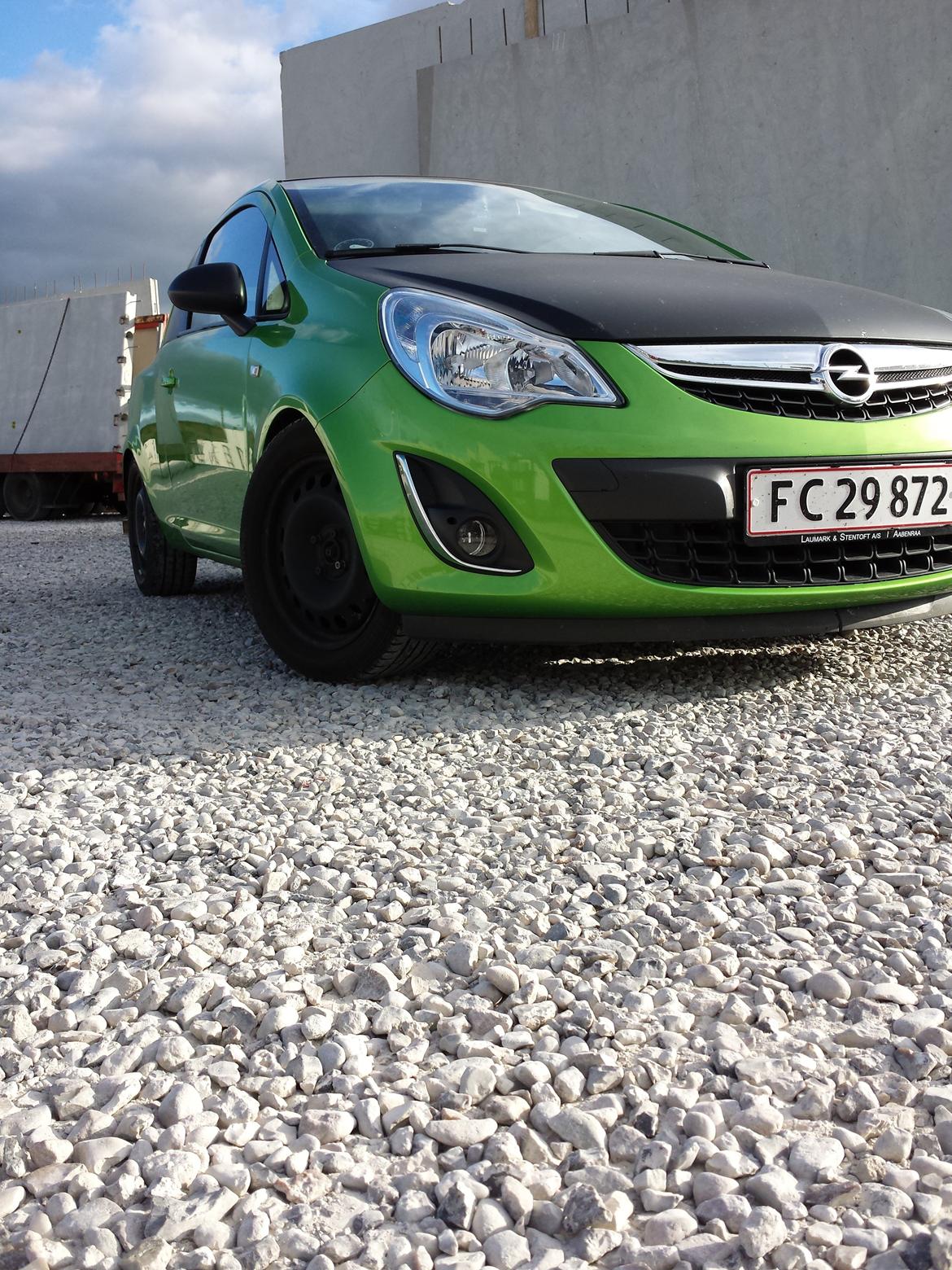 Opel Corsa D billede 1
