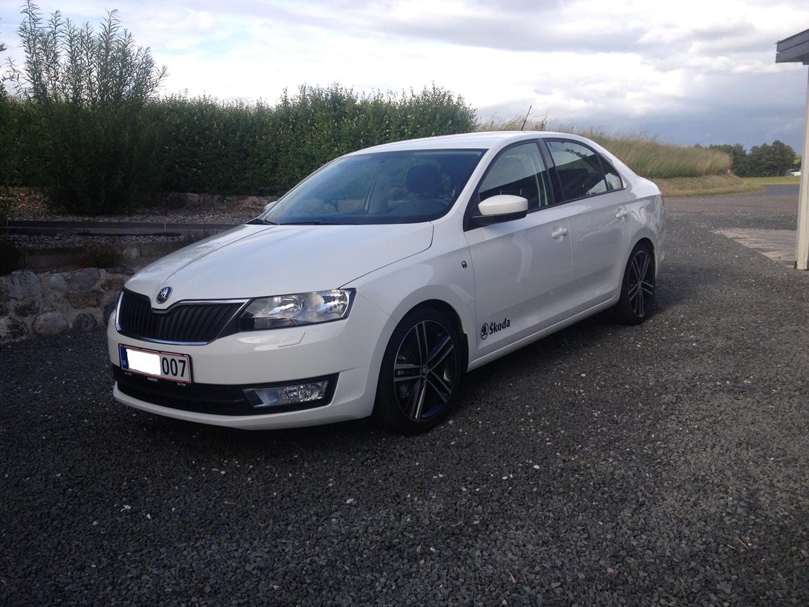Skoda Rapid 007 billede 9
