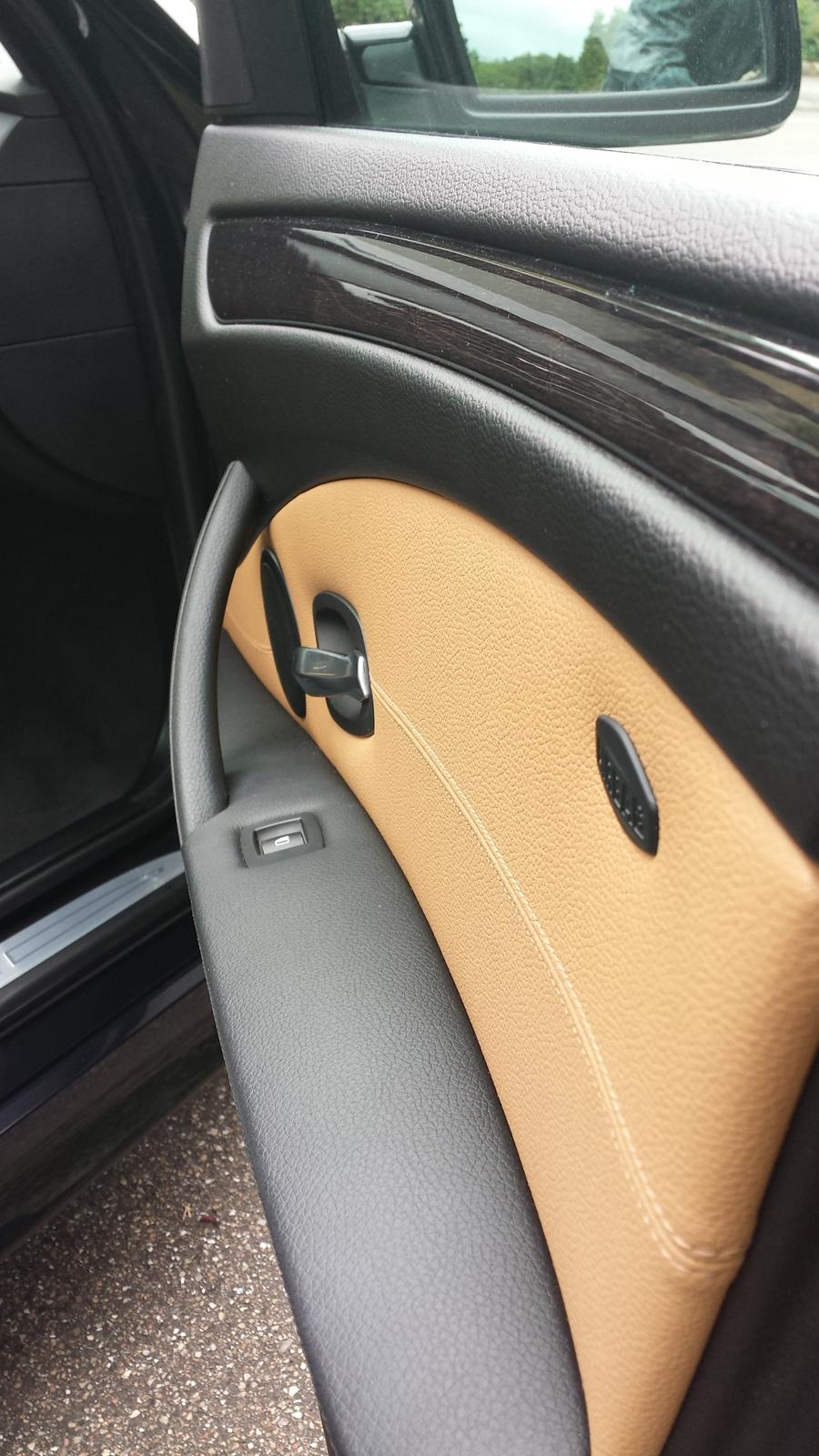 BMW 530d E61 LCi M-Sport - SOLGT billede 6