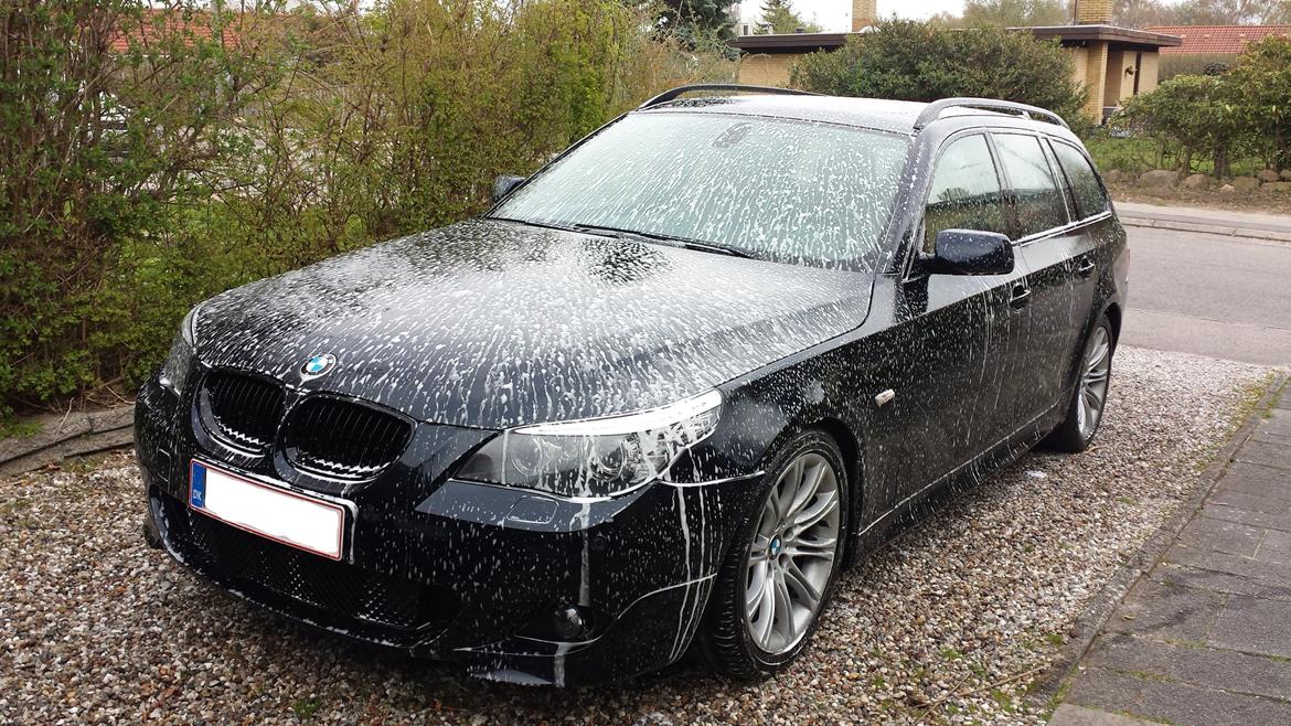 BMW 530d E61 LCi M-Sport - SOLGT billede 9