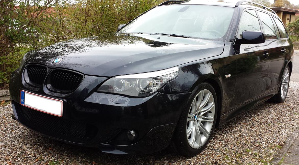 BMW 530d E61 LCi M-Sport - SOLGT billede 3
