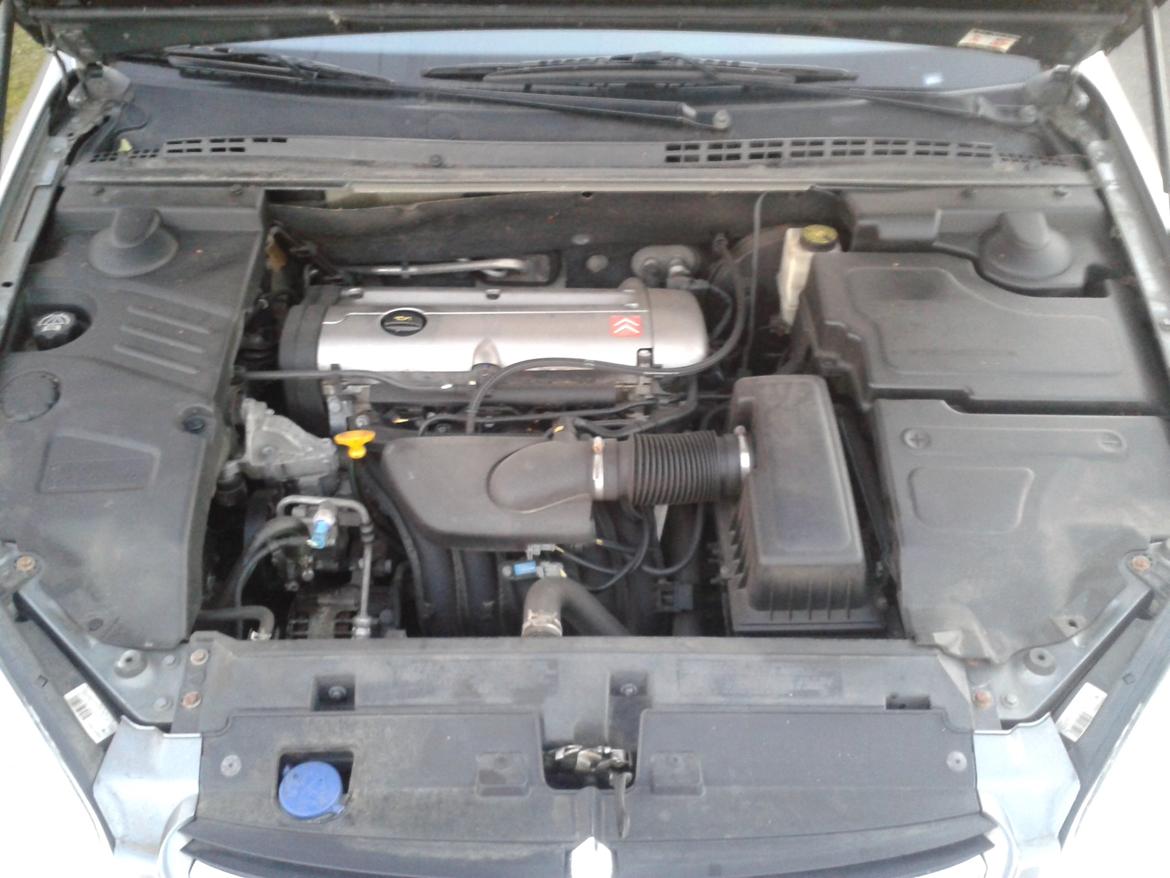 Citroën C5 2.0i 16V billede 12