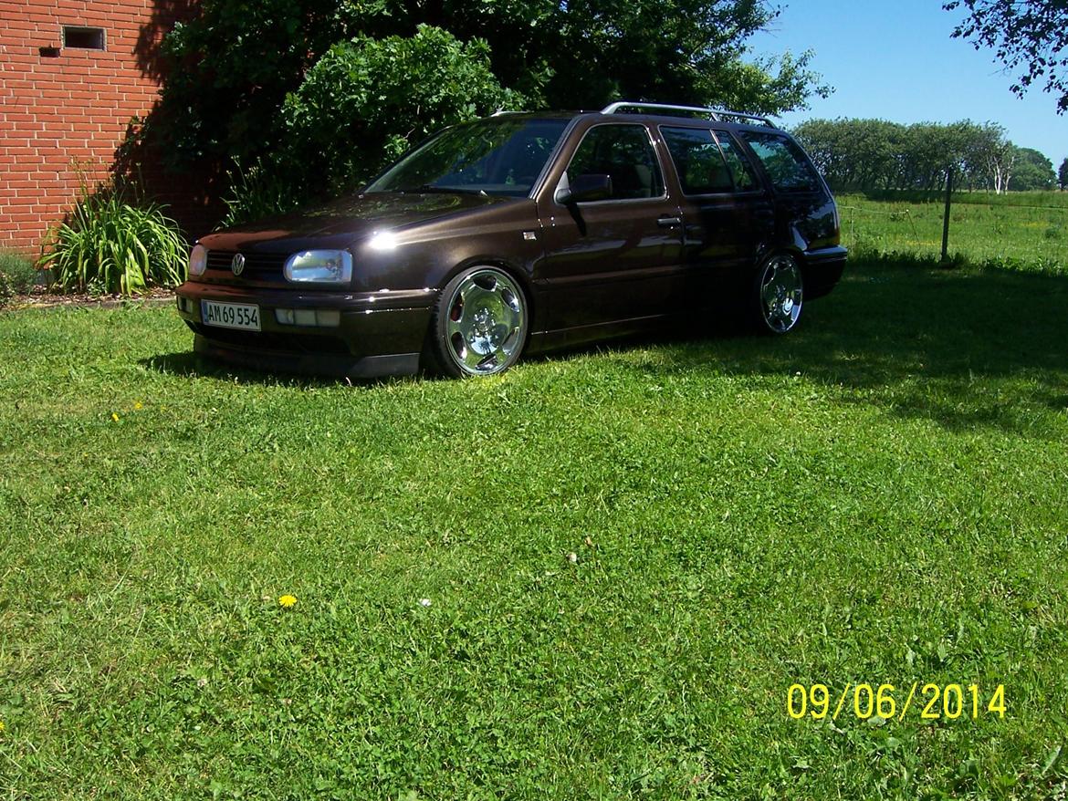 VW golf variant VR6 billede 1