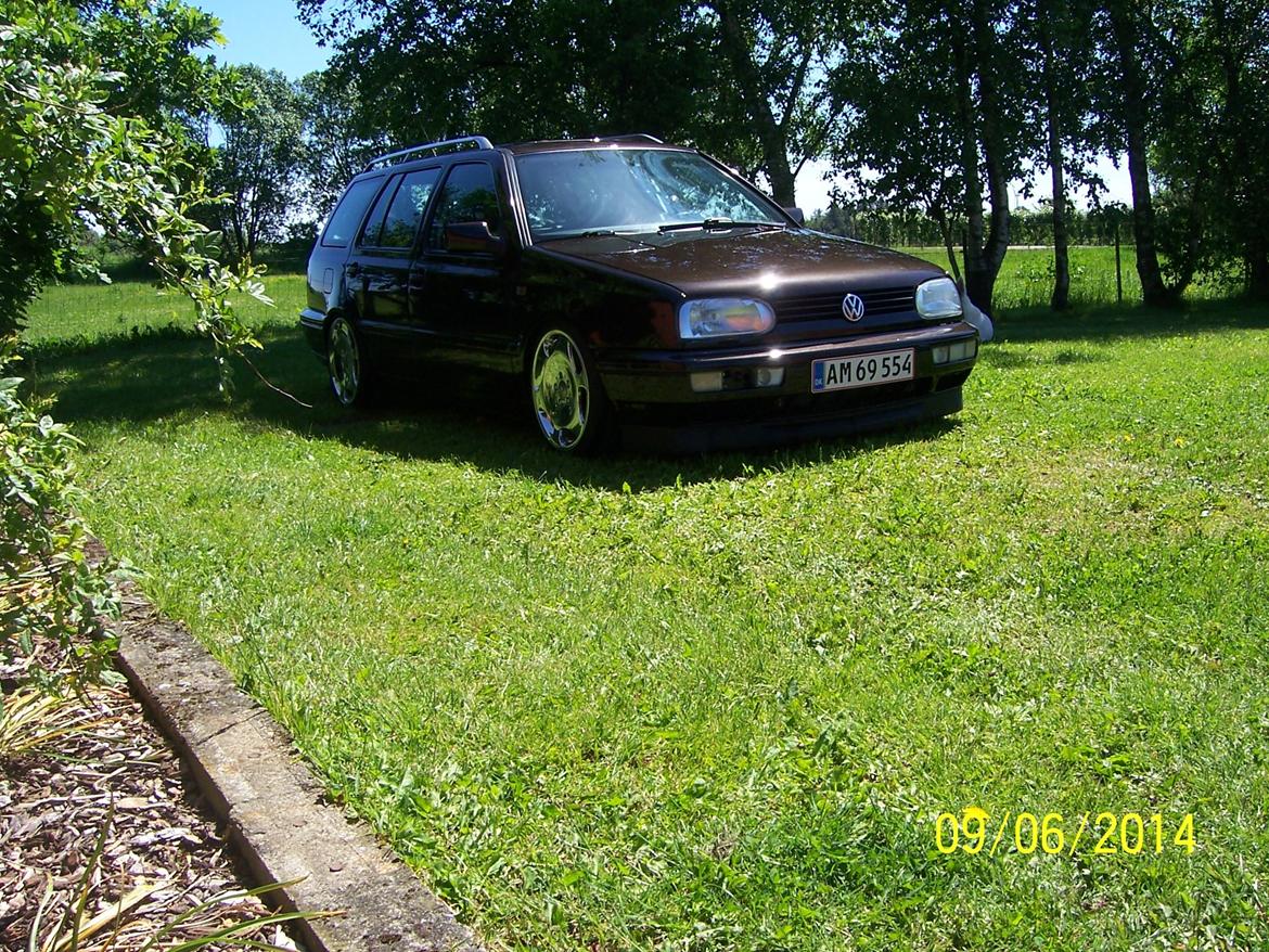 VW golf variant VR6 billede 2