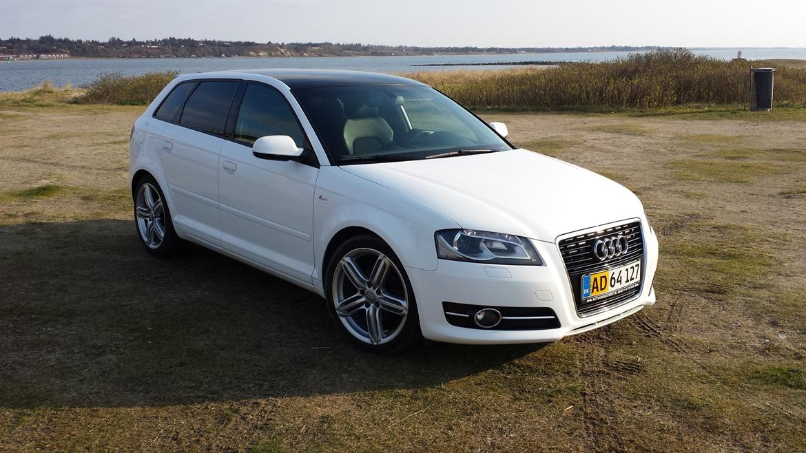 Audi A3 Sportback 2.0 TDI billede 1