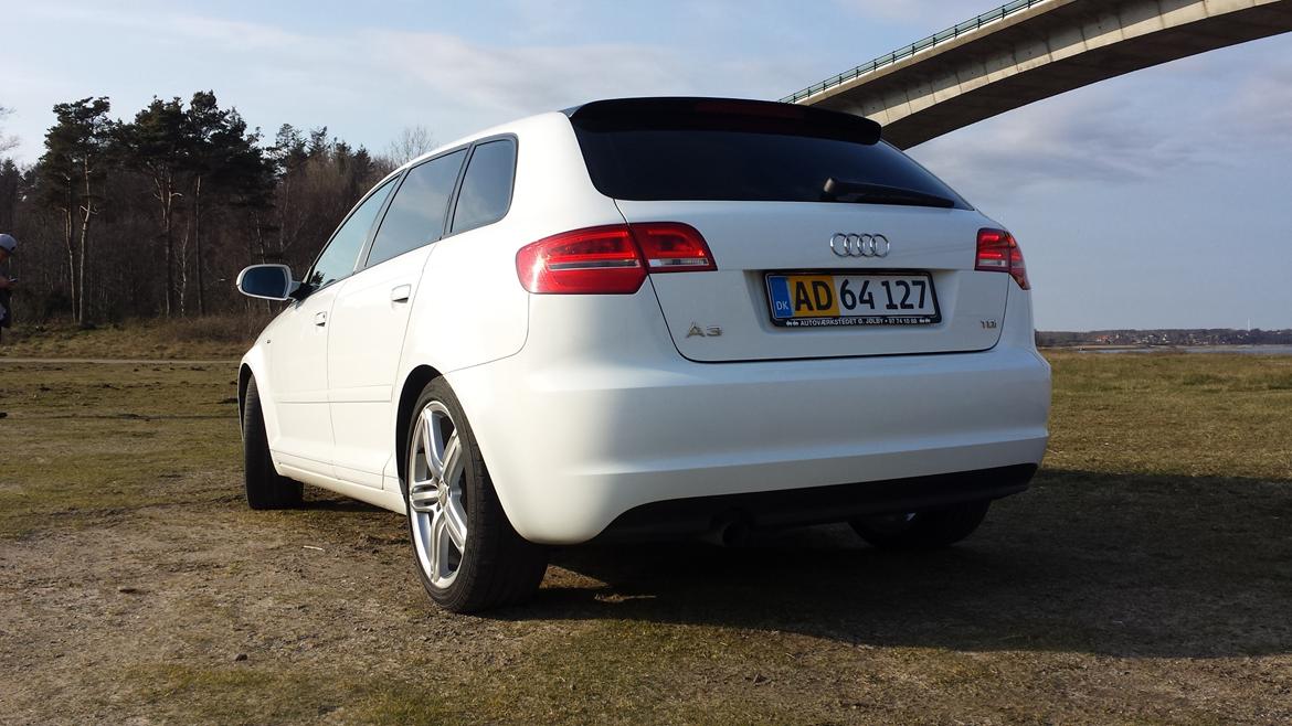 Audi A3 Sportback 2.0 TDI billede 4
