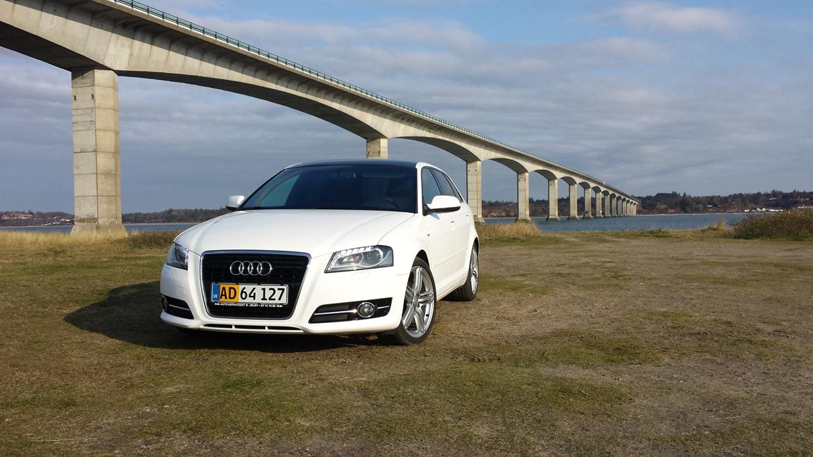 Audi A3 Sportback 2.0 TDI billede 6