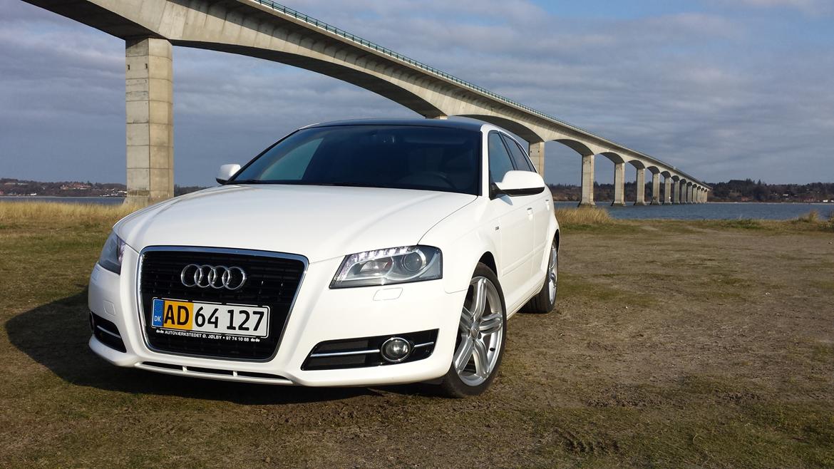 Audi A3 Sportback 2.0 TDI billede 7