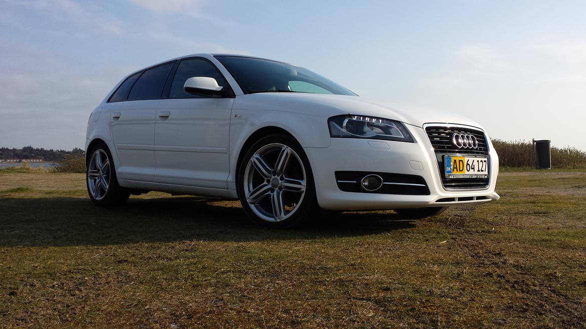 Audi A3 Sportback 2.0 TDI billede 9