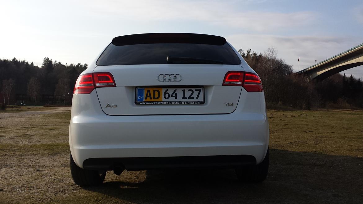 Audi A3 Sportback 2.0 TDI billede 10