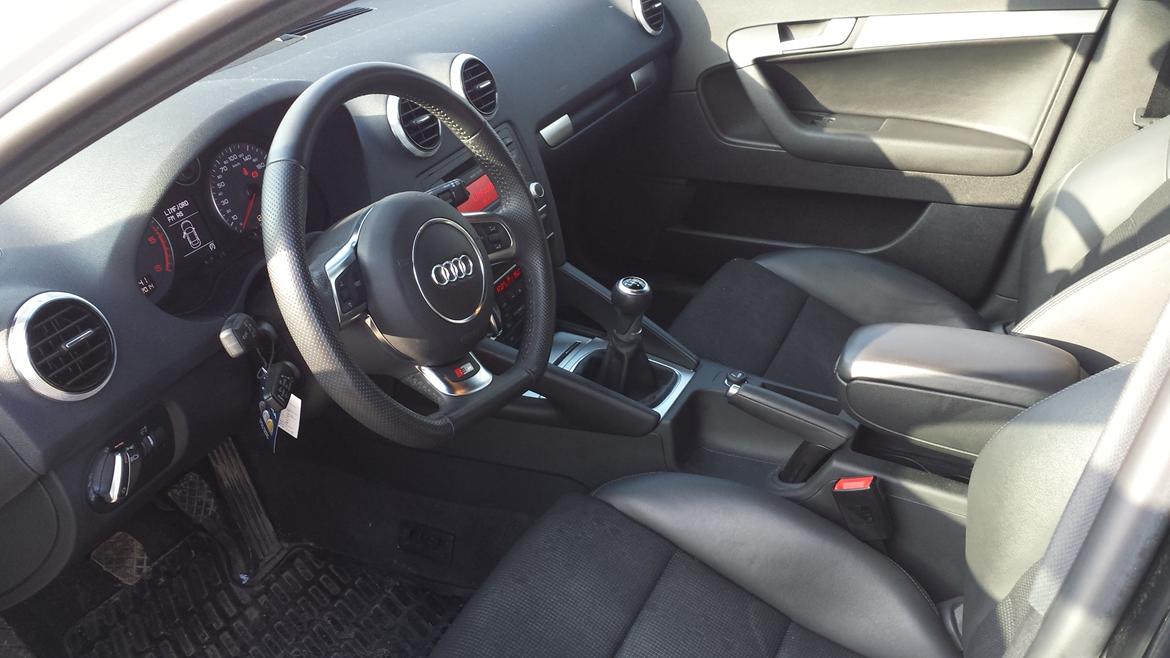 Audi A3 Sportback 2.0 TDI billede 15