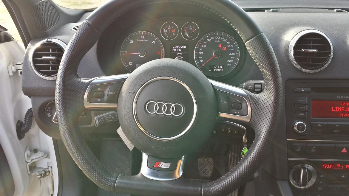 Audi A3 Sportback 2.0 TDI billede 17