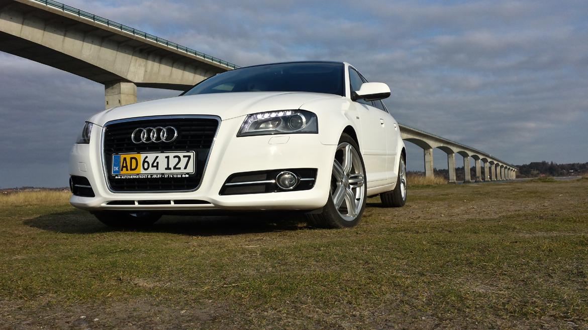 Audi A3 Sportback 2.0 TDI billede 19