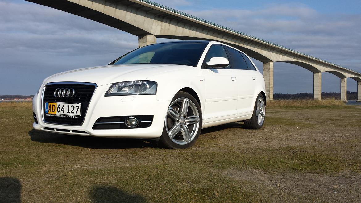 Audi A3 Sportback 2.0 TDI billede 8