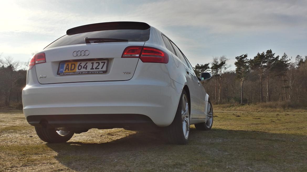 Audi A3 Sportback 2.0 TDI billede 22