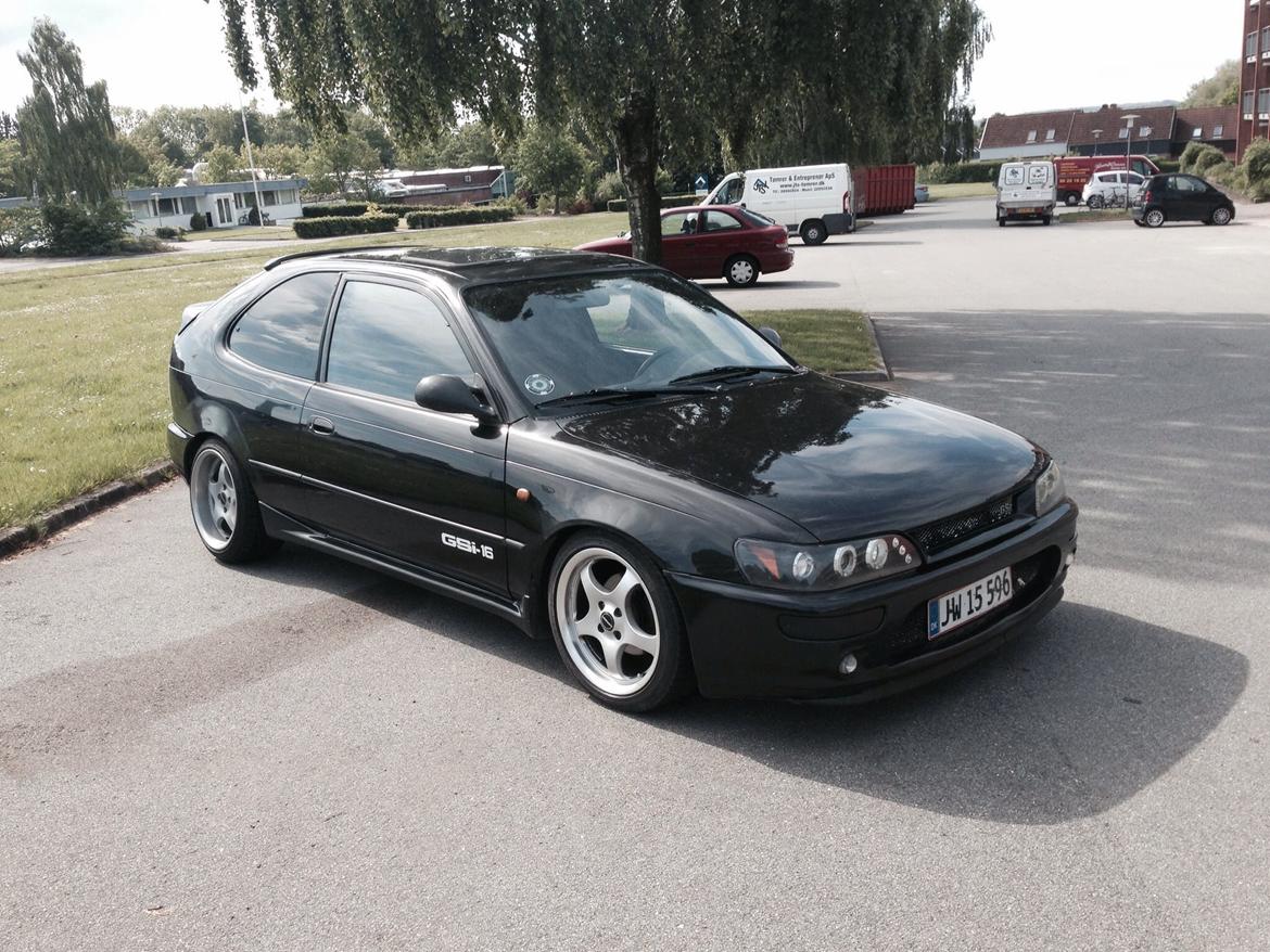 Toyota Corolla E10 GSI billede 10