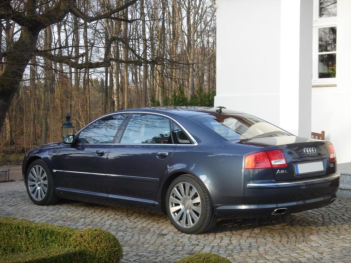 Audi A8 L 6.0 W12 Quattro billede 2