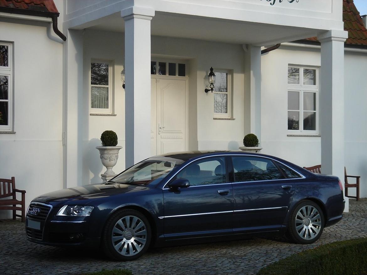 Audi A8 L 6.0 W12 Quattro billede 1