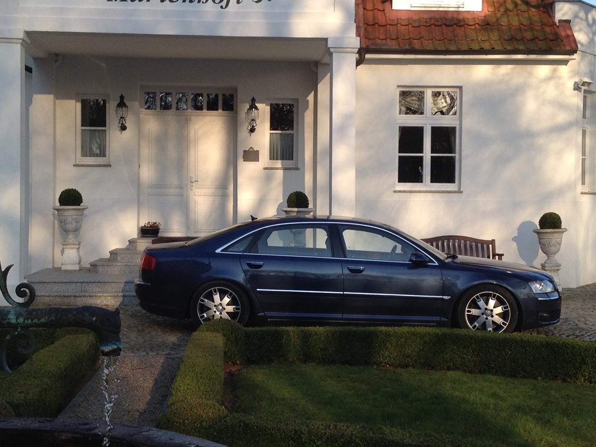 Audi A8 L 6.0 W12 Quattro billede 8