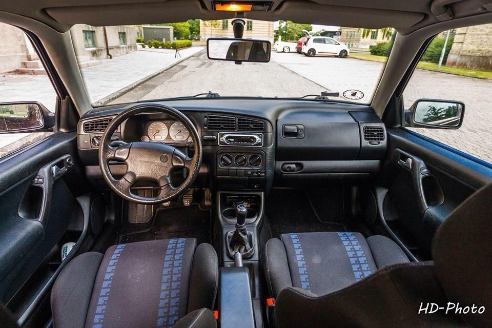 VW Golf 3 VR6 billede 21