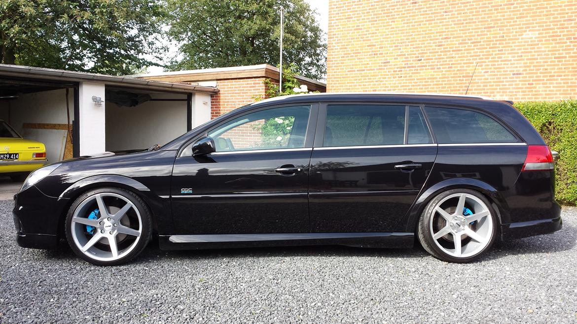 Opel vectra opc_line billede 39