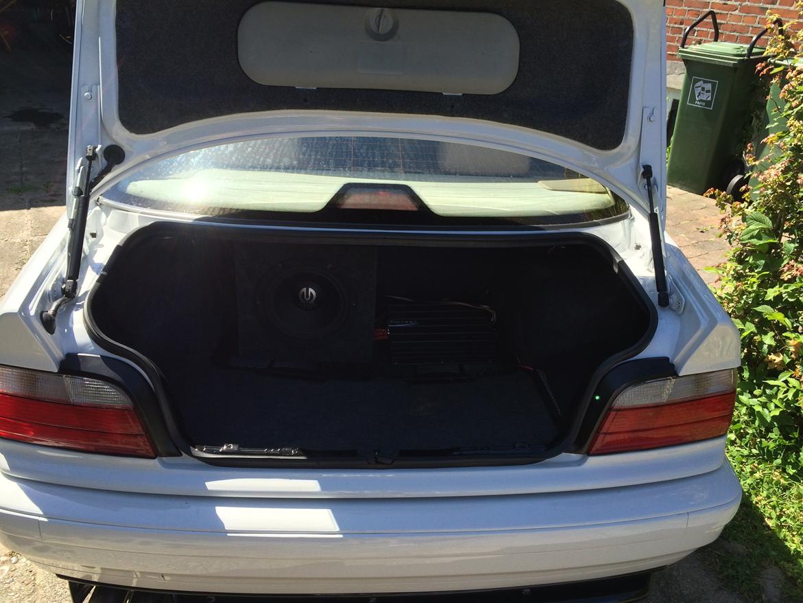 BMW 328i Coupe billede 19