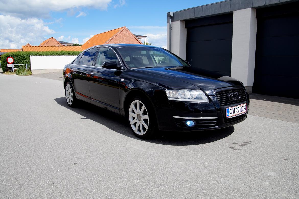 Audi A6 2.4 V6 AUT billede 2