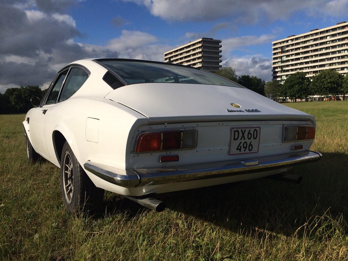 Fiat Dino 2400 Coupe billede 6