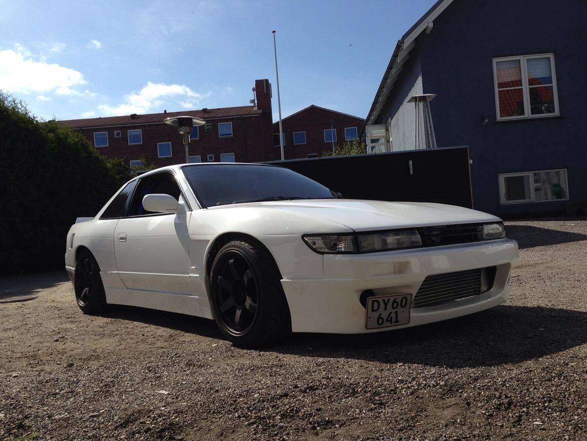 Nissan silvia ps13 Rocket bunny - null billede 9