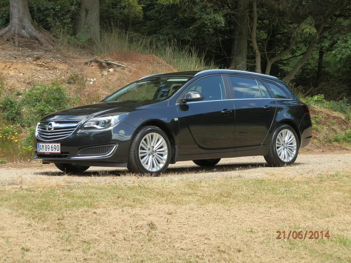 Opel Insignia 1,4 Turbo sportstourer ***solgt*** - LIge hentet fra forhandleren :-) billede 1