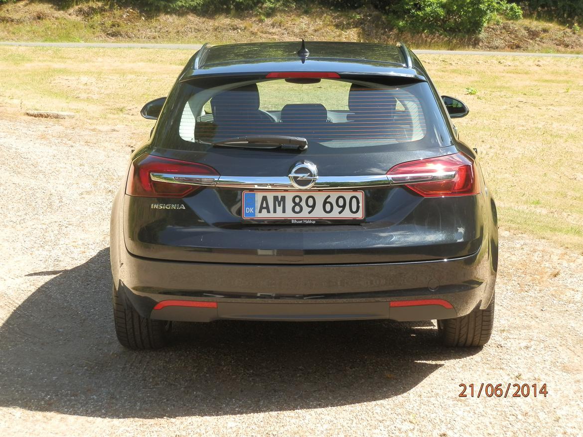 Opel Insignia 1,4 Turbo sportstourer ***solgt*** billede 2