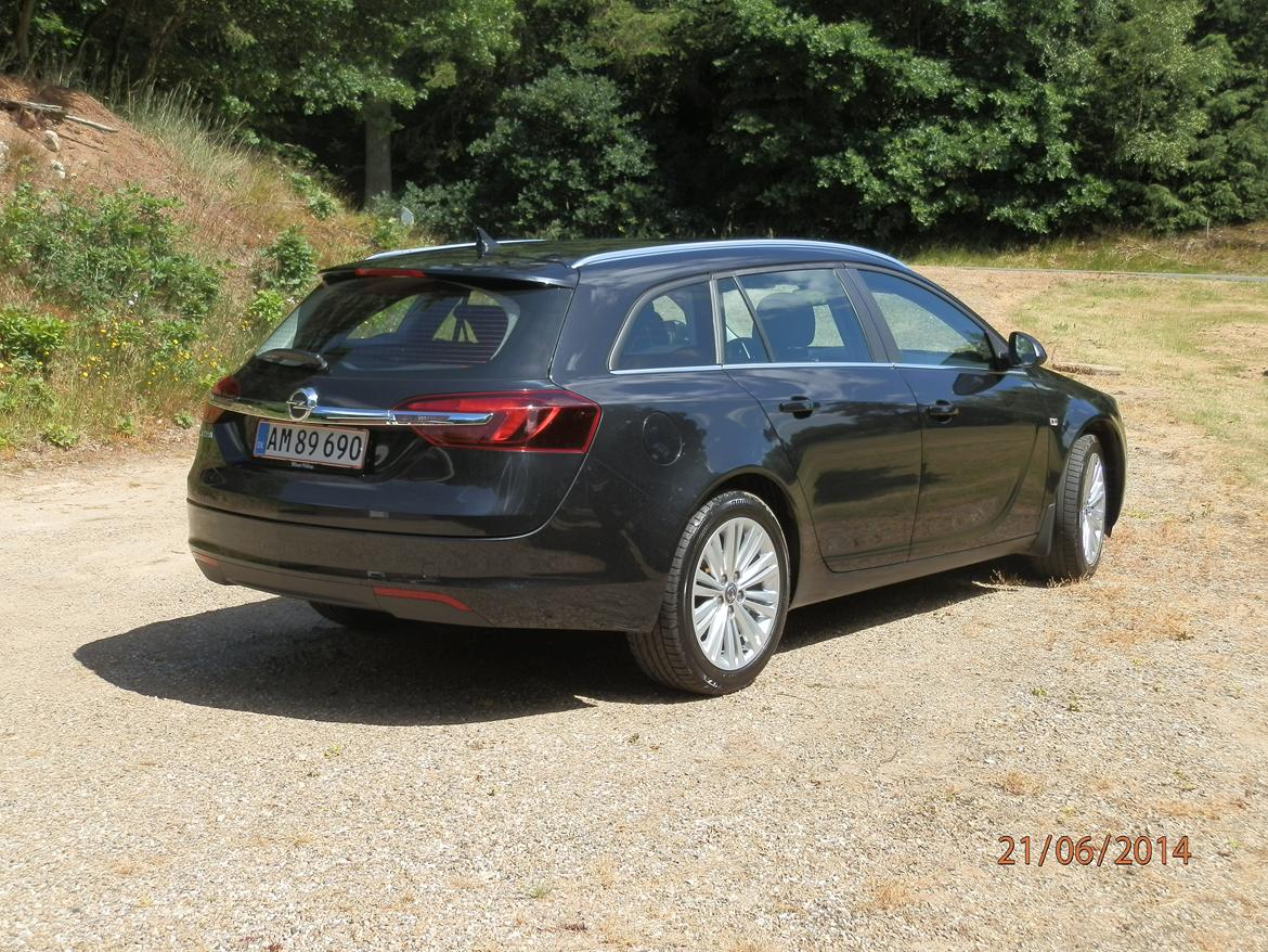 Opel Insignia 1,4 Turbo sportstourer ***solgt*** billede 3