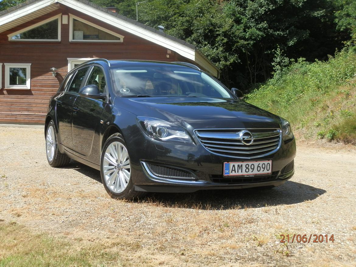 Opel Insignia 1,4 Turbo sportstourer ***solgt*** billede 4