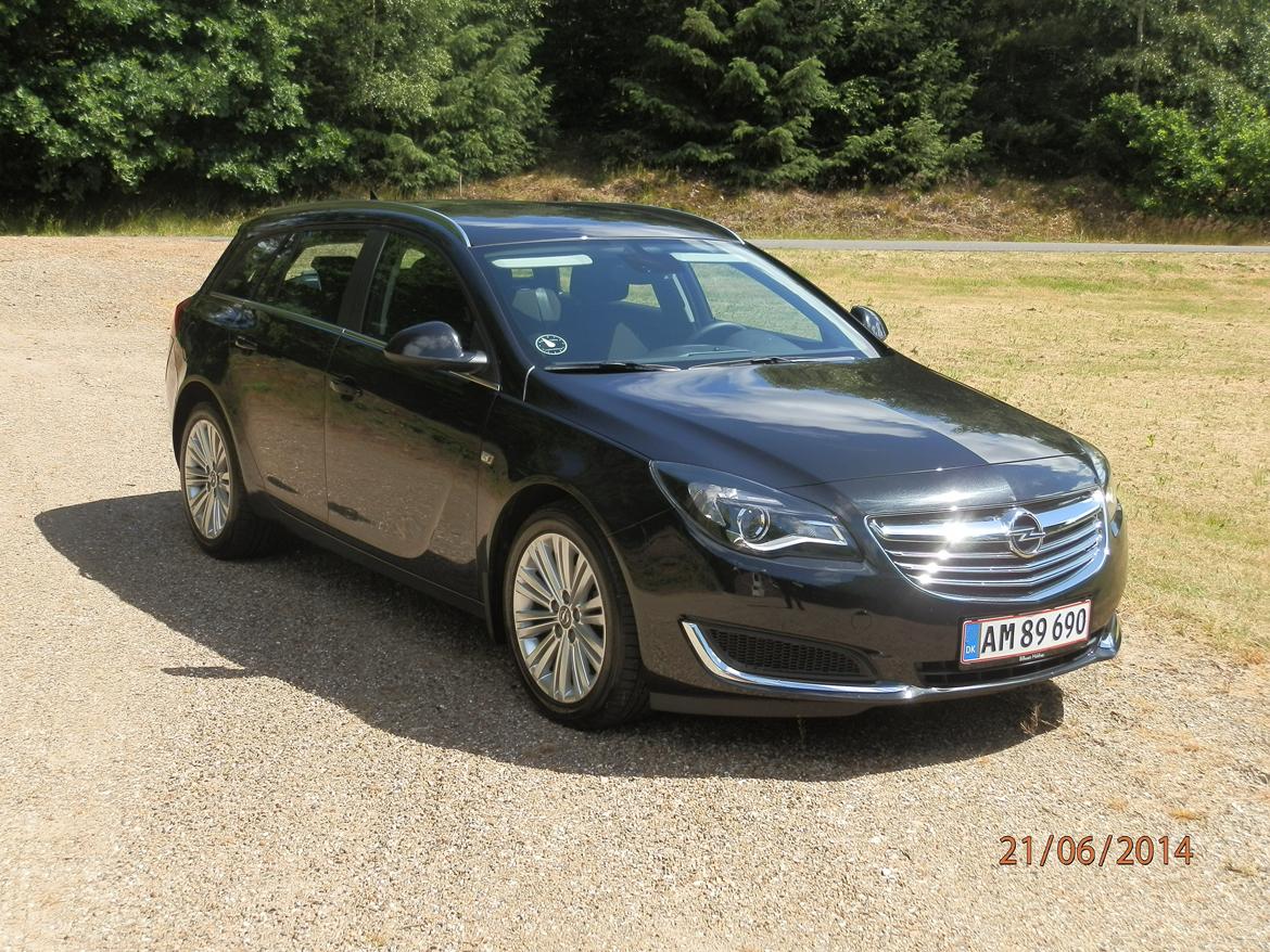 Opel Insignia 1,4 Turbo sportstourer ***solgt*** billede 5