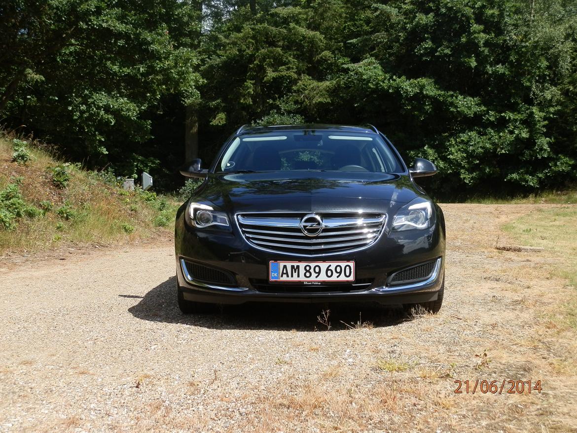 Opel Insignia 1,4 Turbo sportstourer ***solgt*** billede 6