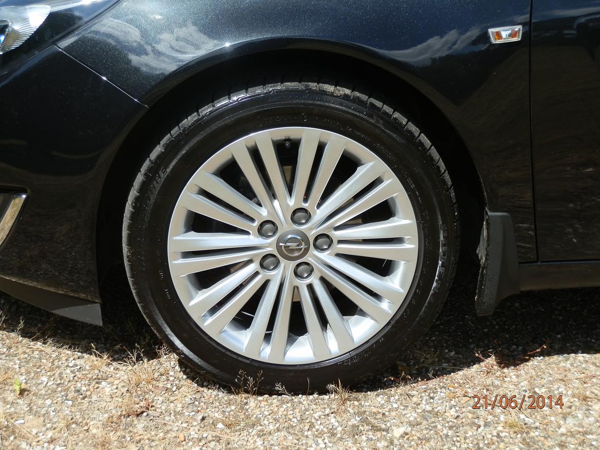 Opel Insignia 1,4 Turbo sportstourer ***solgt*** - Original 18" Cosmo fælg billede 13