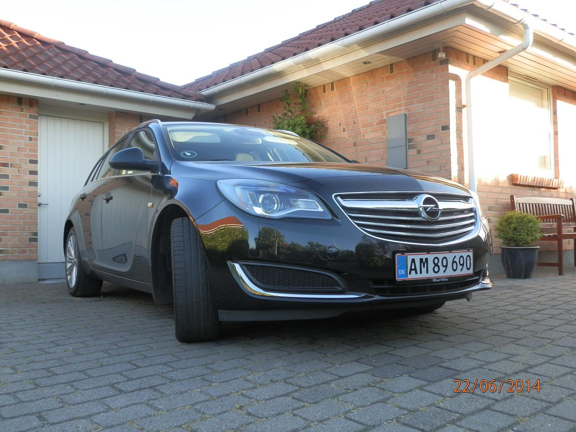 Opel Insignia 1,4 Turbo sportstourer ***solgt*** billede 11