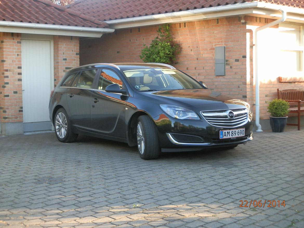 Opel Insignia 1,4 Turbo sportstourer ***solgt*** billede 12