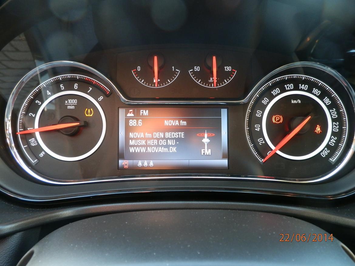 Opel Insignia 1,4 Turbo sportstourer ***solgt*** - Instrumenthus med infordisplay billede 15