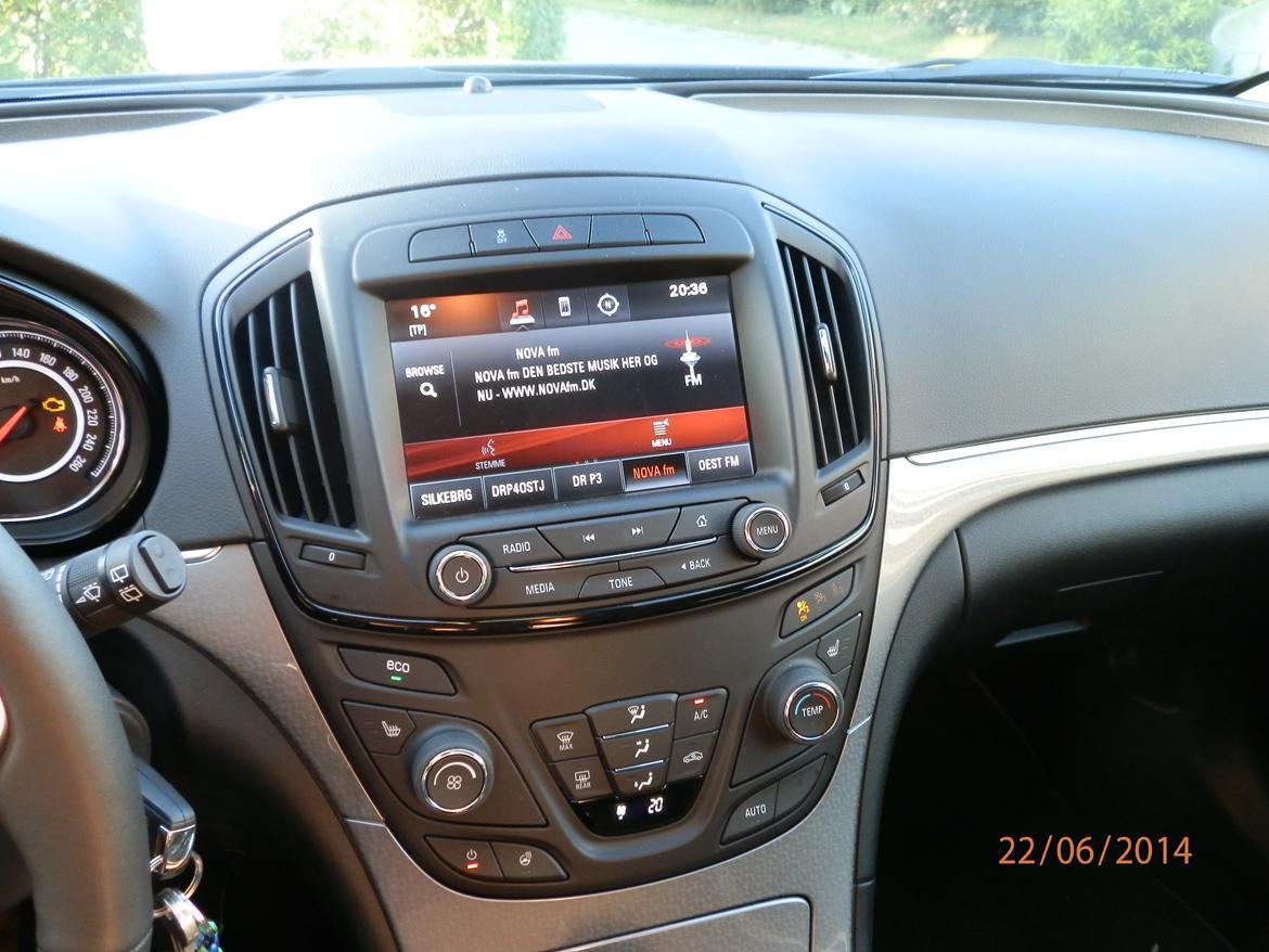 Opel Insignia 1,4 Turbo sportstourer ***solgt*** - 8" skærm med masser af funktioner billede 16