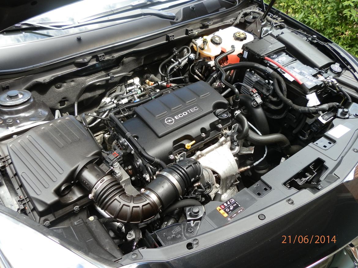 Opel Insignia 1,4 Turbo sportstourer ***solgt*** - 1,4 turbo. Den trækker fint... billede 18
