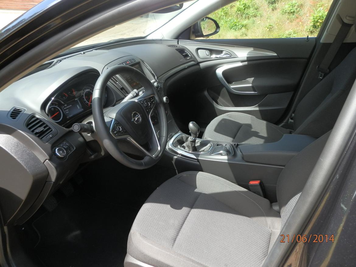 Opel Insignia 1,4 Turbo sportstourer ***solgt*** - Dejlig førerplads billede 19