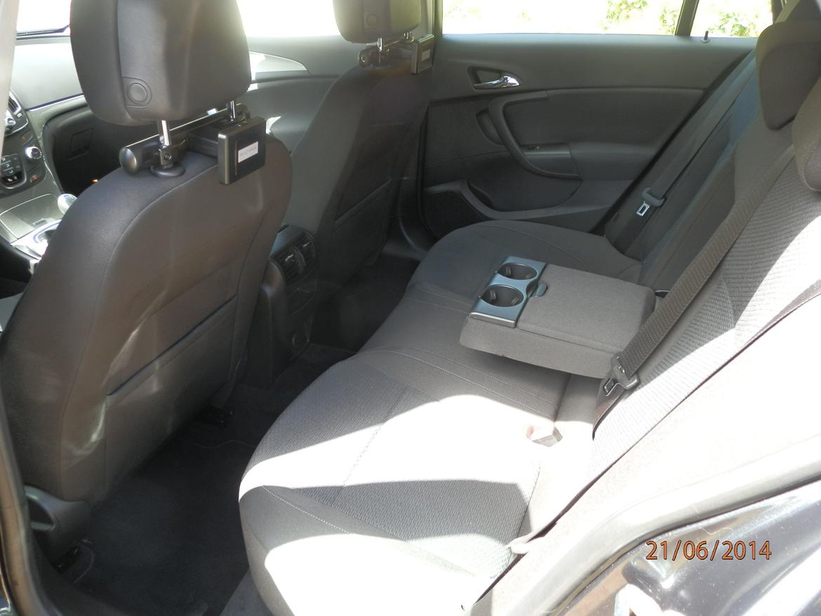 Opel Insignia 1,4 Turbo sportstourer ***solgt*** - God plads til ungerne billede 20