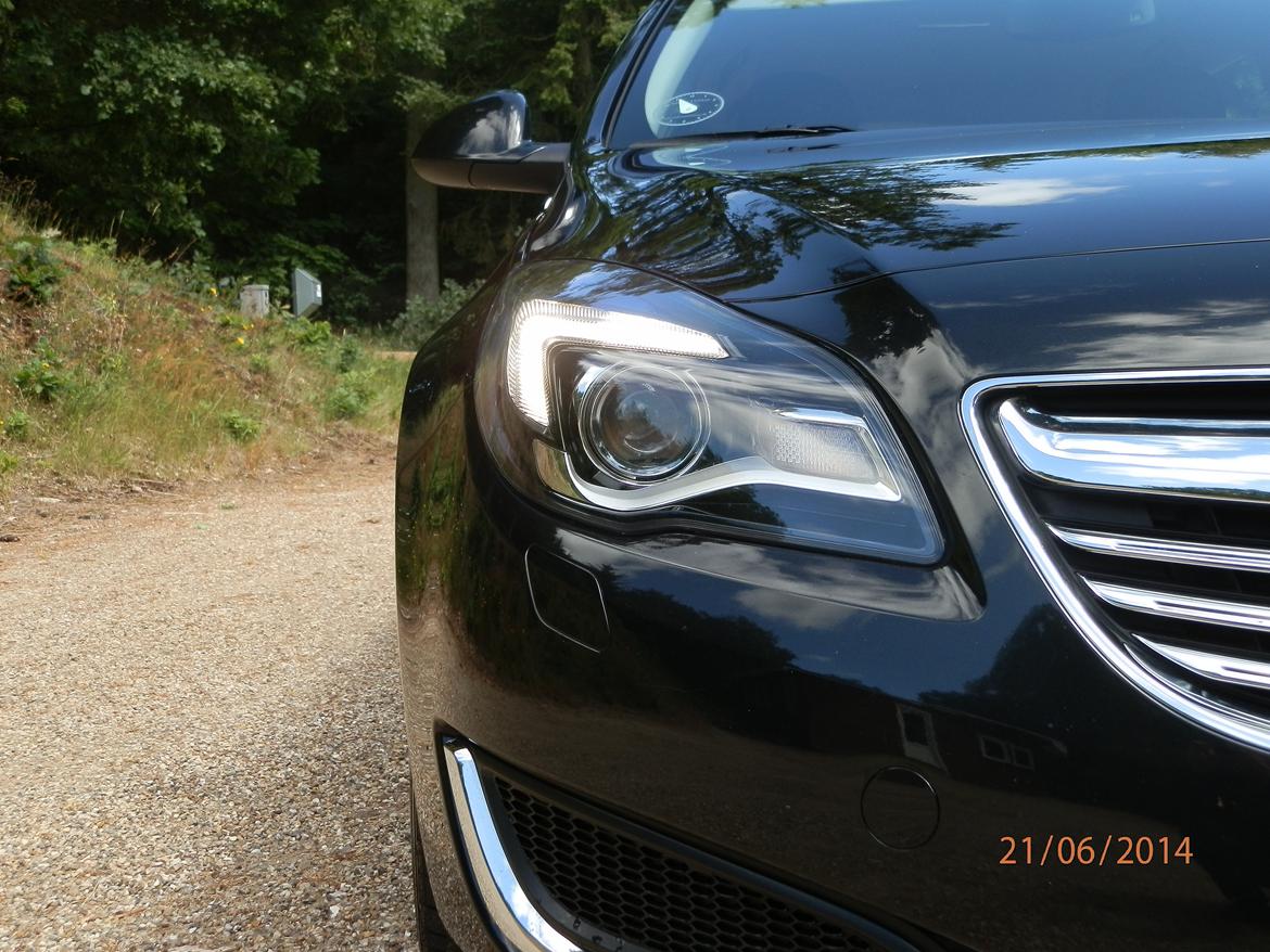 Opel Insignia 1,4 Turbo sportstourer ***solgt*** - Har skiftet pærerne, så lyset bliver hvidt billede 8