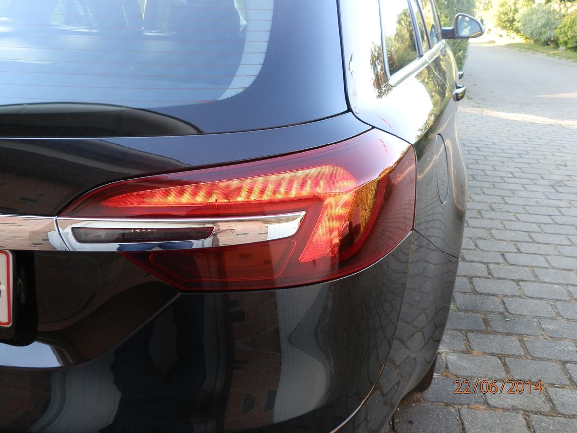 Opel Insignia 1,4 Turbo sportstourer ***solgt*** - Baglygter med LED lys billede 9