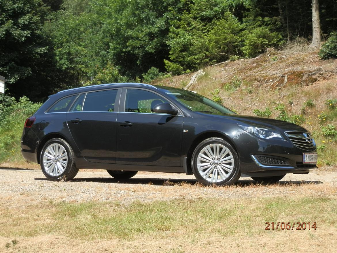 Opel Insignia 1,4 Turbo sportstourer ***solgt*** billede 7